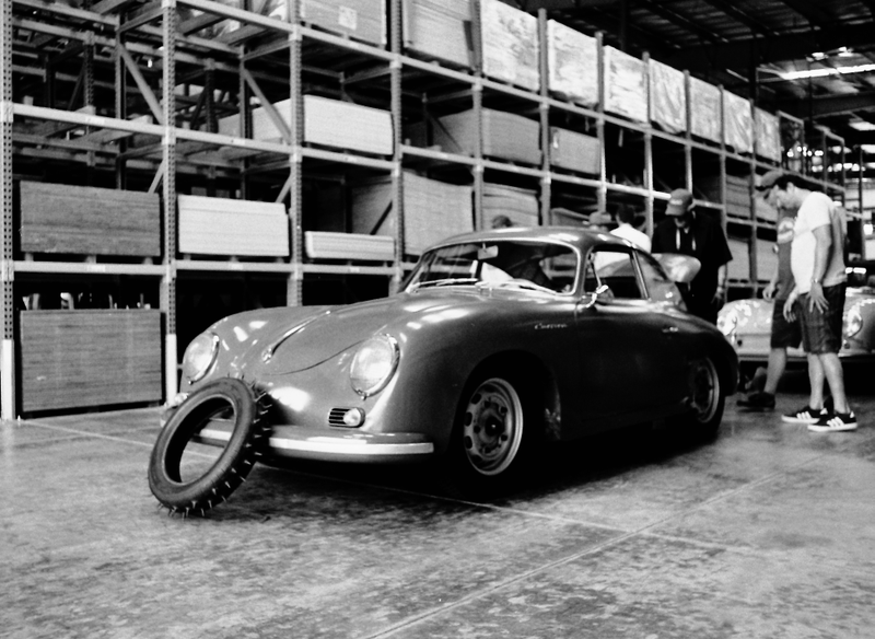 Illustration for article titled Here Are Some Glorious Black And White Photos From Luftgekühlt, The Air-Cooled Porsche Heaven